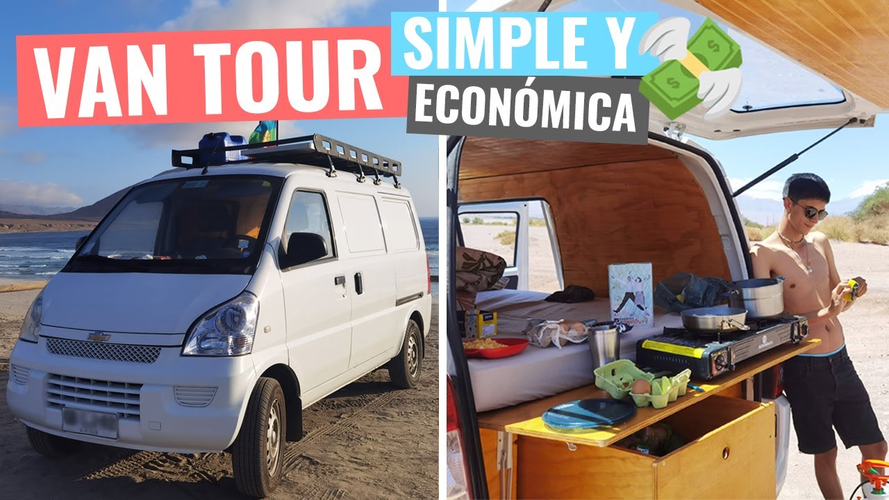 🚐 VAN TOUR | Presentación de mi Mini Furgoneta Camper Low Cost