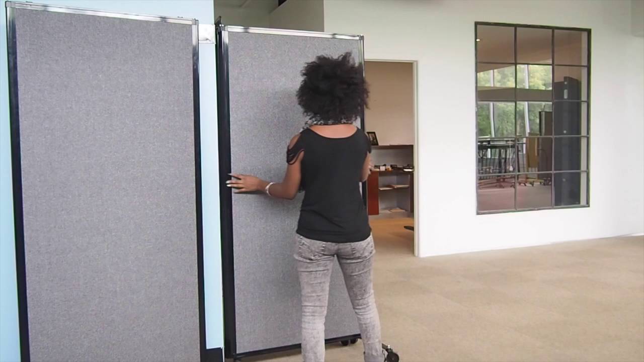 Versare Quick-Wall Portable Room Dividers & Wall-Mounted Partitions