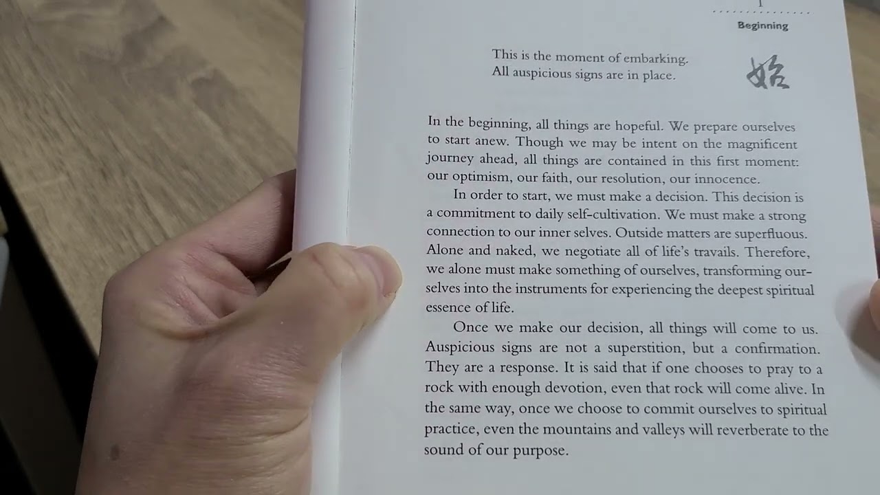 365 Tao Daily Meditations: 1 - Beginning