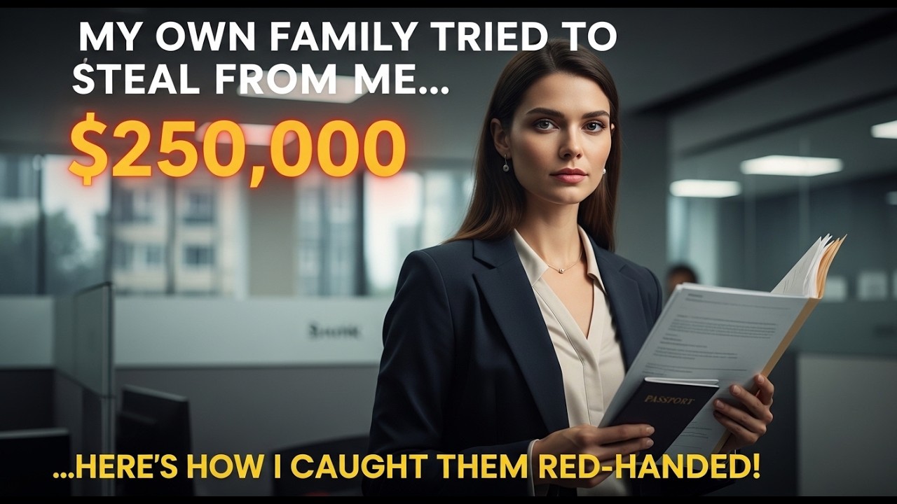 My Parents Forged a Power of Attorney to Steal $250,000 — Identity Theft, Bank Fraud