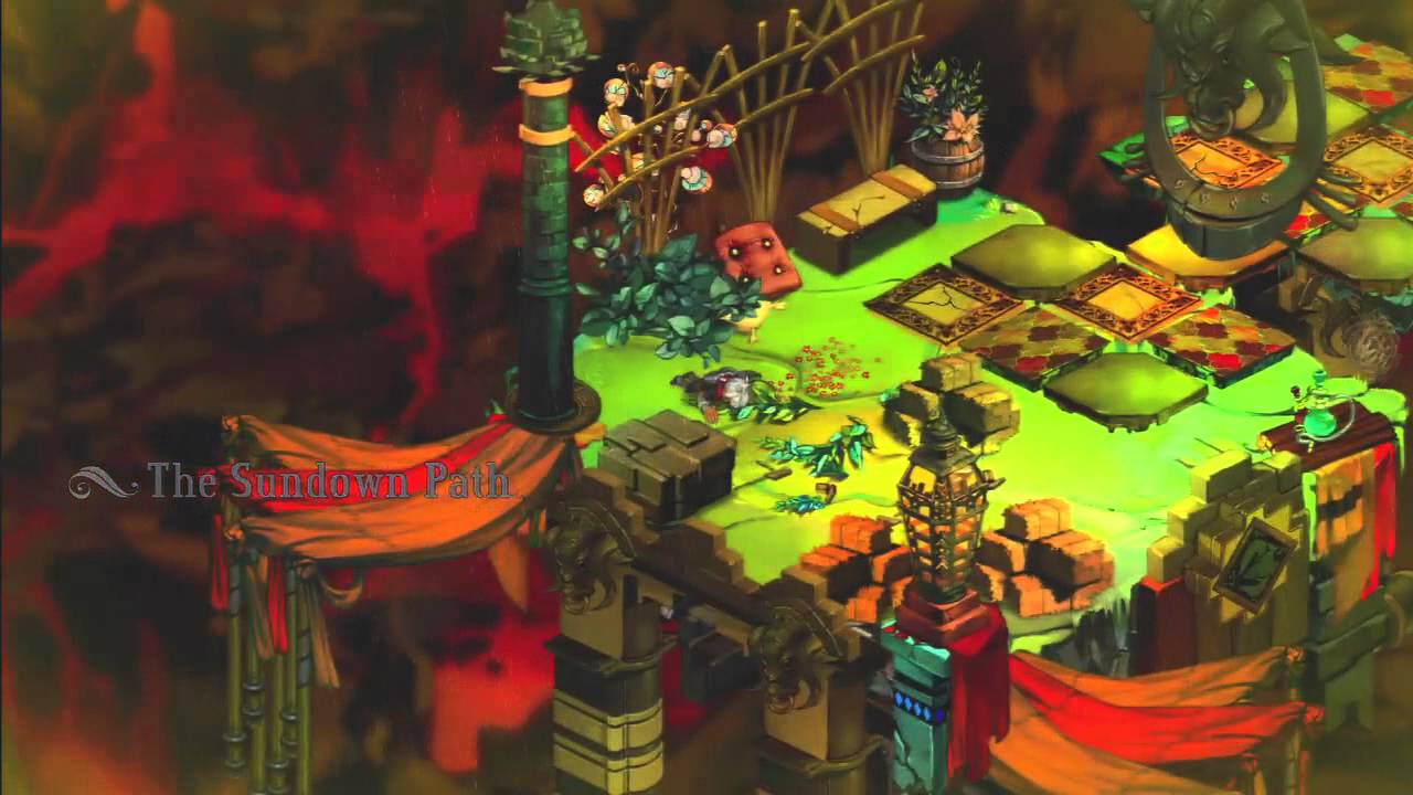 Bastion Gameplay Part 2 Workmen Ward and Sundown Path