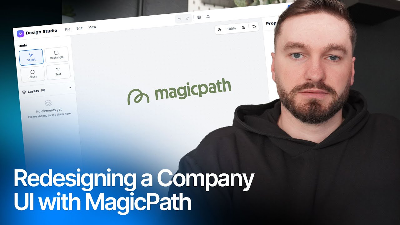 Redesigning a Company UI with MagicPath