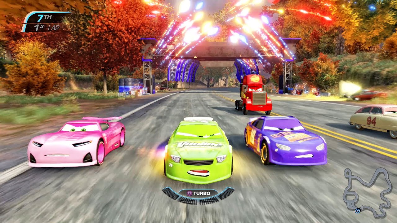 Cars 3 Driven to Win: (Brick Yardley) Car Rally - PS4 GamePlay #28