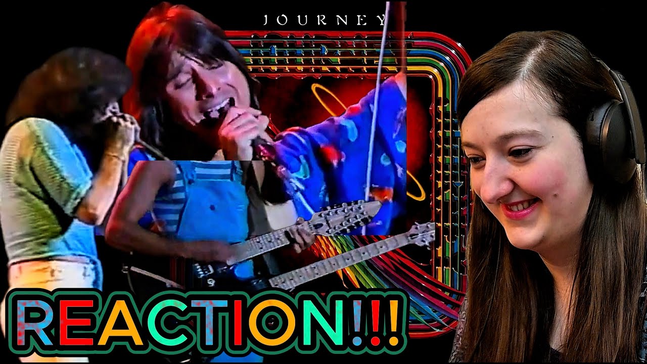 THAT RYTHM GUITAR!!! Journey - Precious Time (studio vs. live) REACTION!