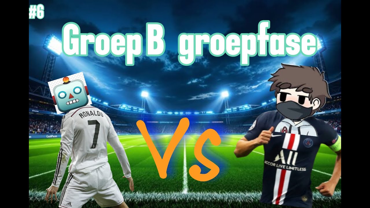 Master of DLS voetbal 2 de groepsfase groep B aflevering 6 Semmolgamer VS de bot 