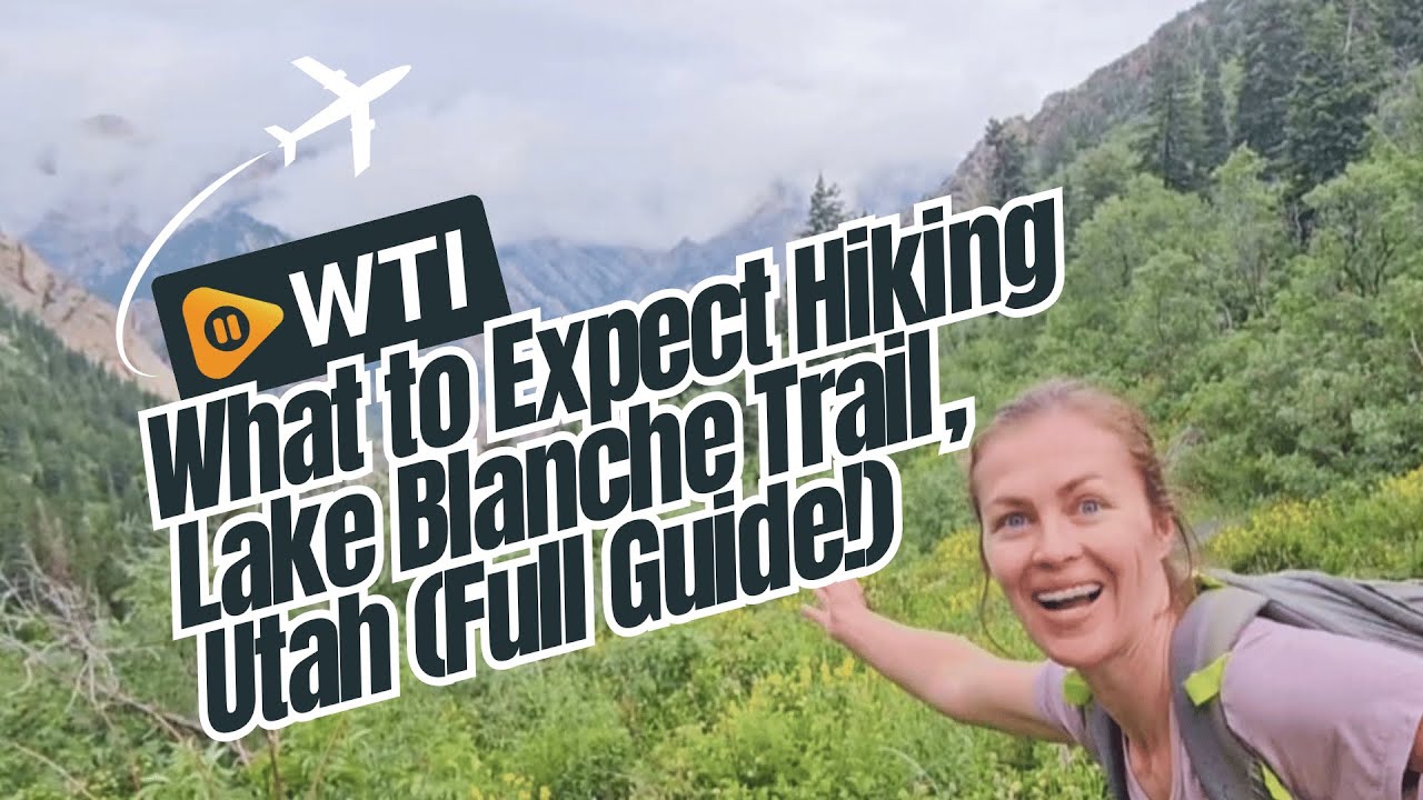 What to expect hiking Lake Blanche Trail Utah