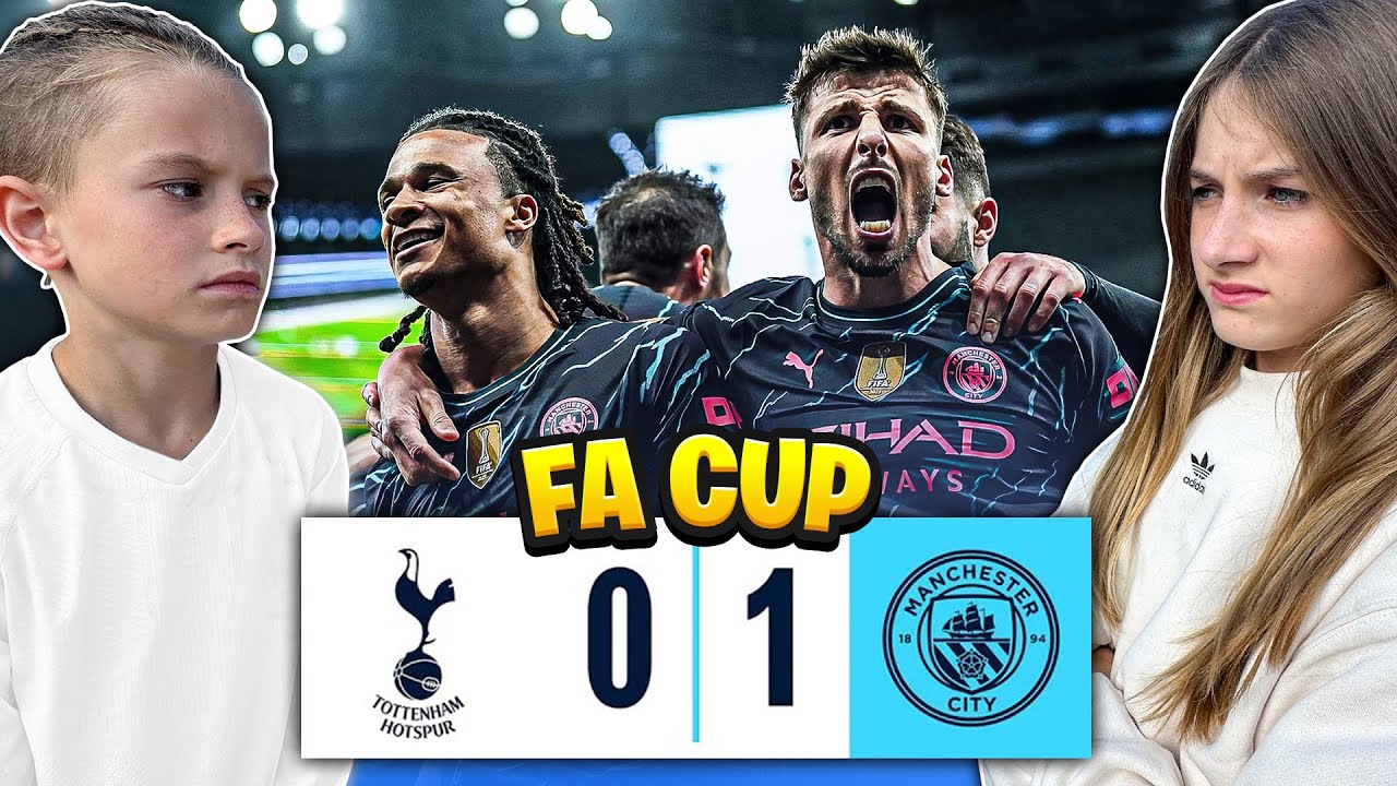 FA CUP HEARTBREAK! SPURS VS MAN. CITY MATCHDAY VLOG 😤