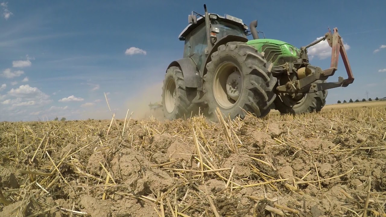 Grubbern | Deutz Agroplus 95