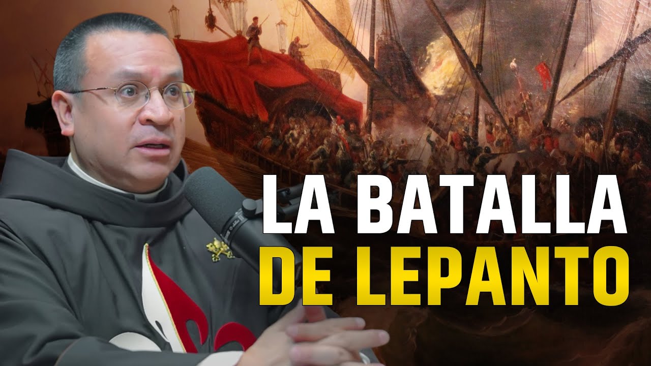 🎙️ La Virgen del Rosario y la Batalla de Lepanto - Episodio 131 