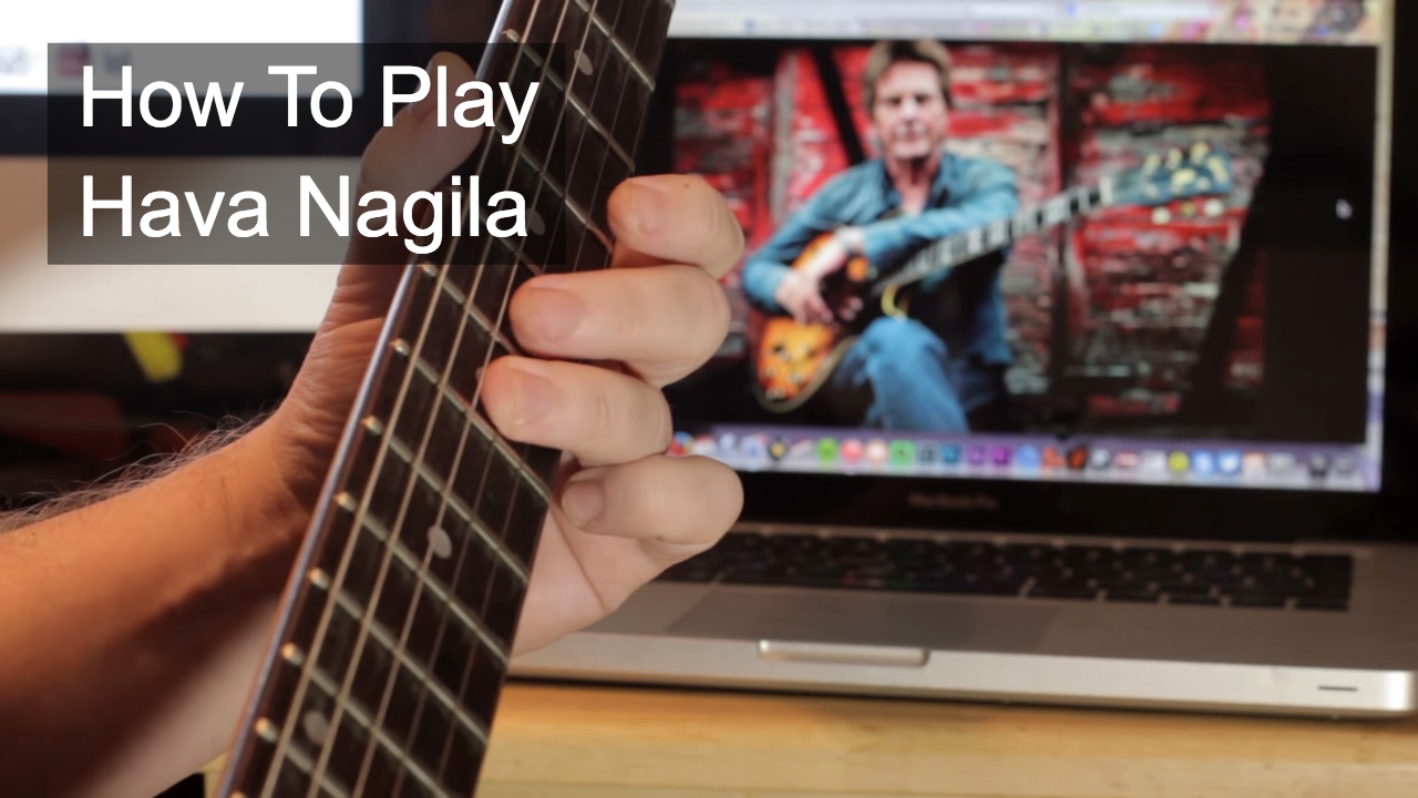Joe Brown - Hava Nagila Guitar Tutorial