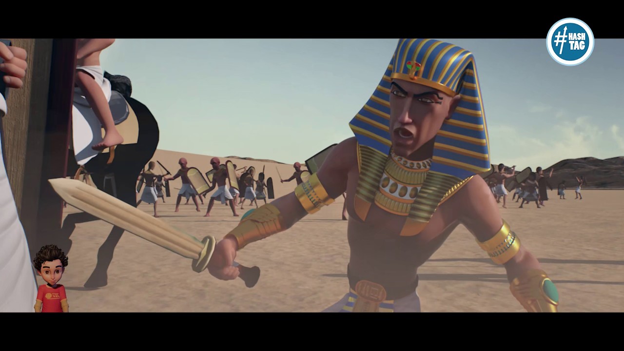 يحيى وكنوز | معركة المتمردين والمرتزقة ضد الملك أمنمحات