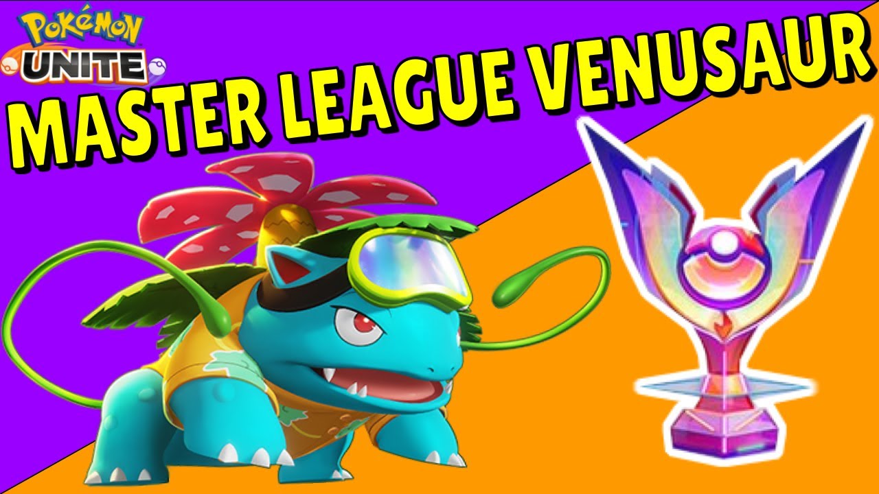 ULTIMATE VENUSAUR GUIDE FOR POKEMON UNITE