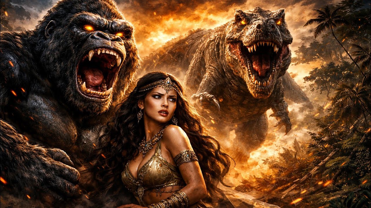 Millions of Years Ago: How King Kong Fell in Love 🦍❤️ | Ancient World Story