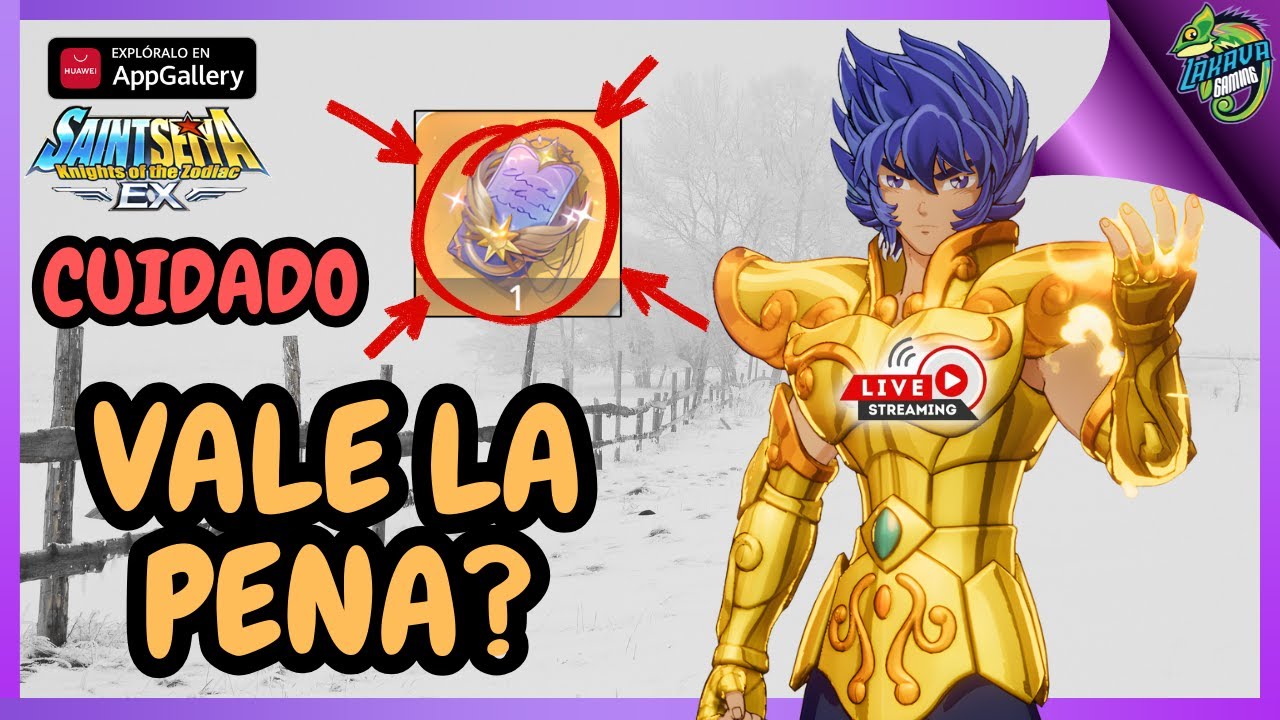 ⭕️En Vivo⭕️ Nuevo UPDATE : IKKI de LEO Invocaciones y DONETA Tienda Estelar  Saint Seiya EX