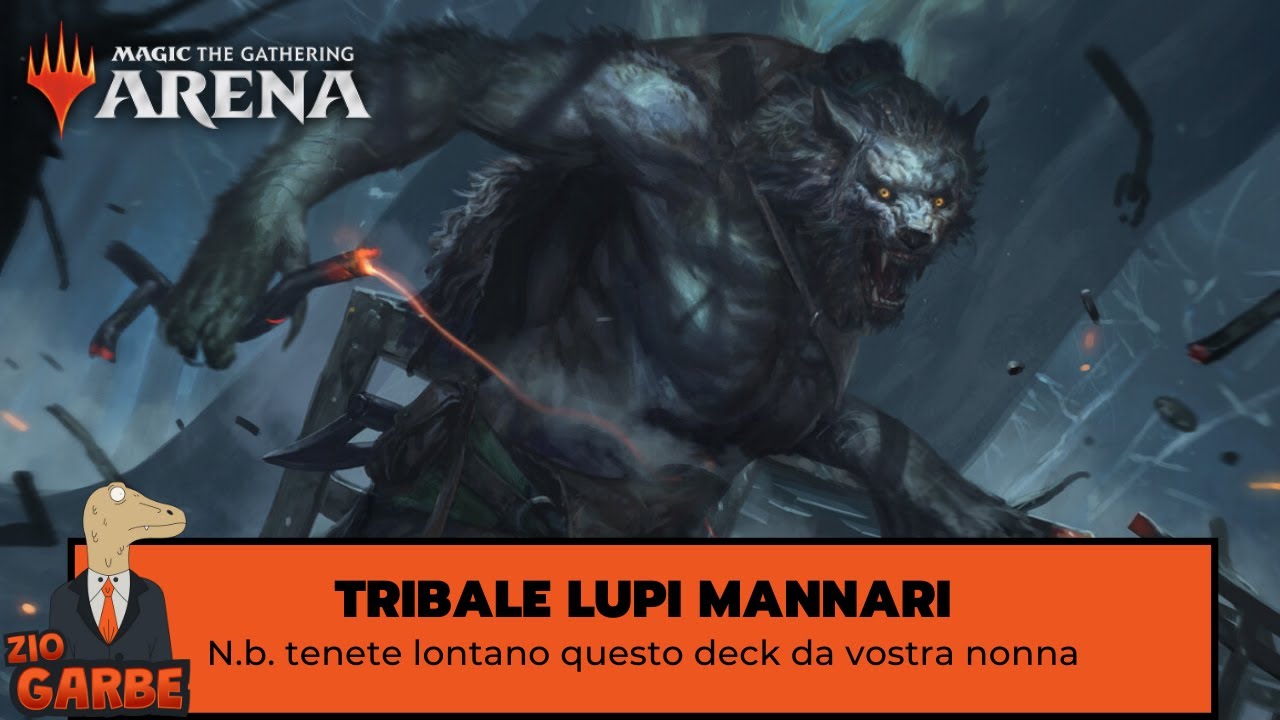 Mazzo Lupi mannari e Lupi 🐺 Un sogno che si realizza grazie al ritorno a Innistrad [Magic Arena Ita]