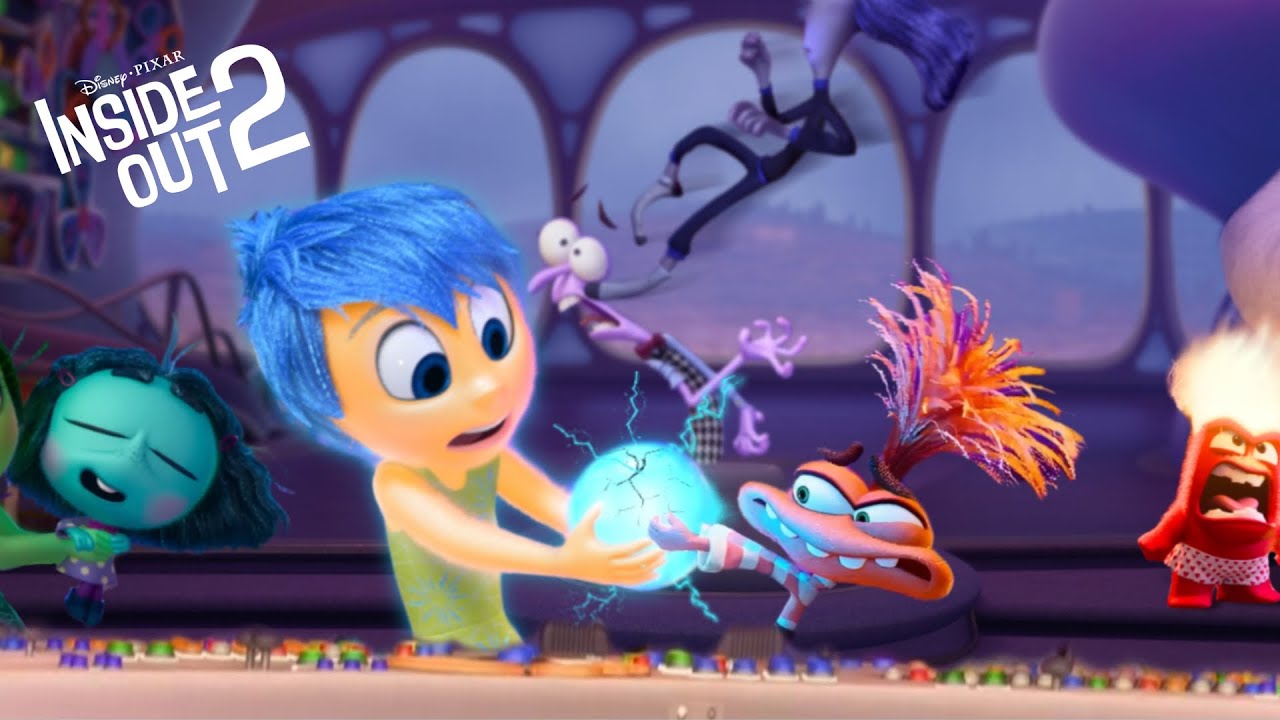 Inside Out 2 | Joy's Team vs. New Emotions - The Battle for Core Memory!