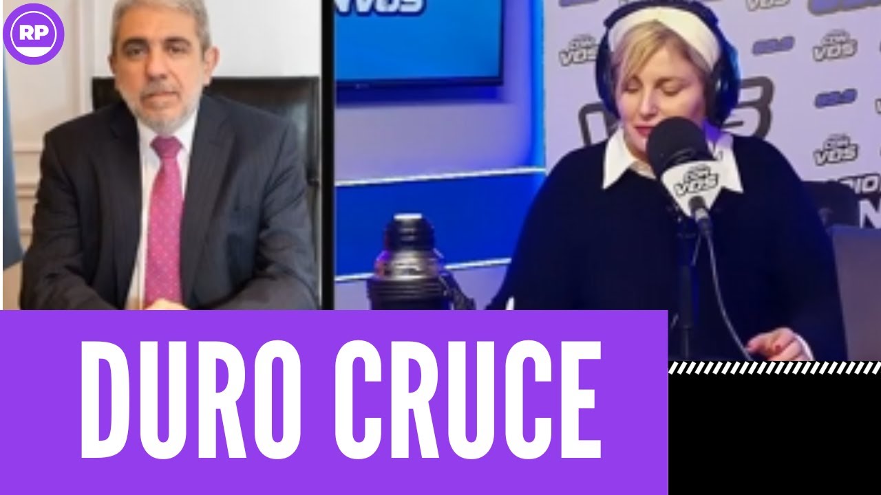¡TENSIÓN AL AIRE en Radio con Vos! Fuerte cruce entre Aníbal Fernández y Romina Manguel