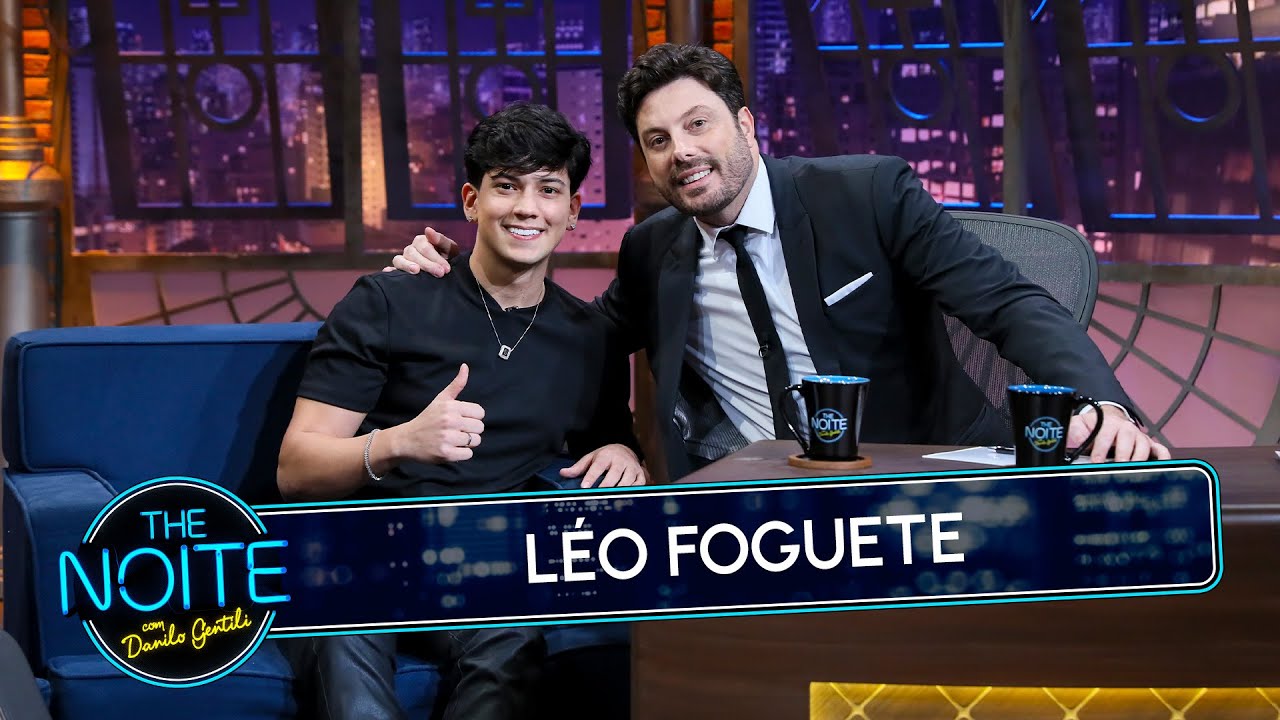Entrevista com Léo Foguete | The Noite (07/04/25)