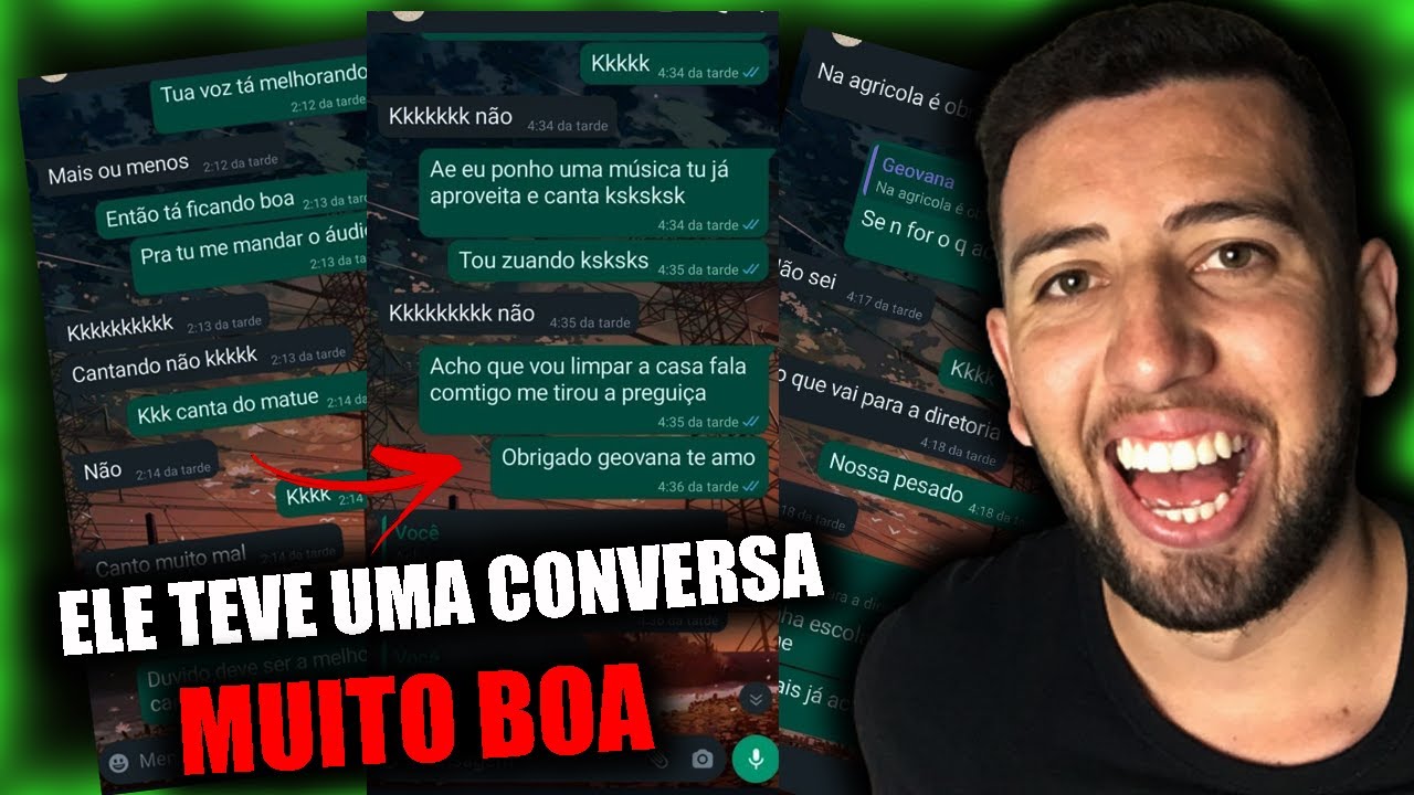 Conversou Bem com a Garota - Análise de Conversa