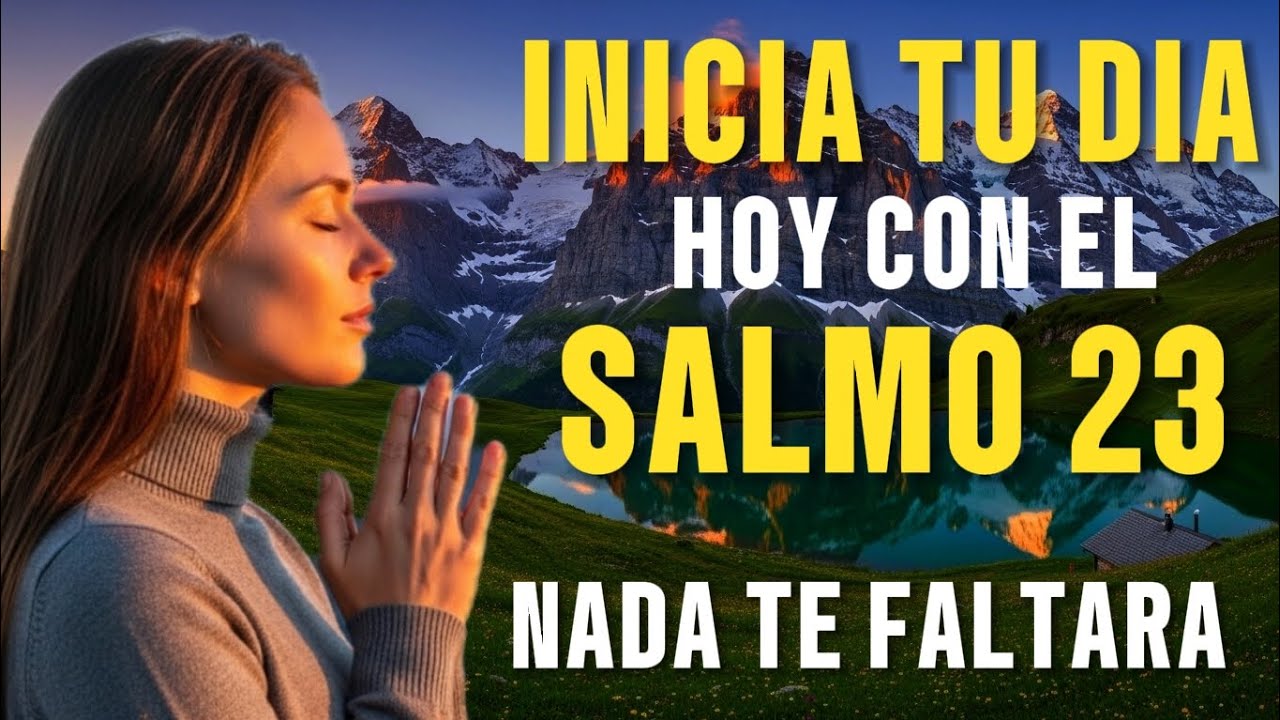 ORACIÓN DE LA MAÑANA | Entrega Tu Día a Dios y Recibe Su Paz y Protección