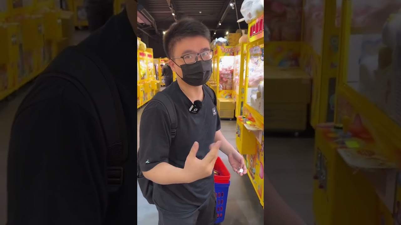 中壢航母店夾子園突襲again,真的很好玩🤣，還有很好吃的泡芙！