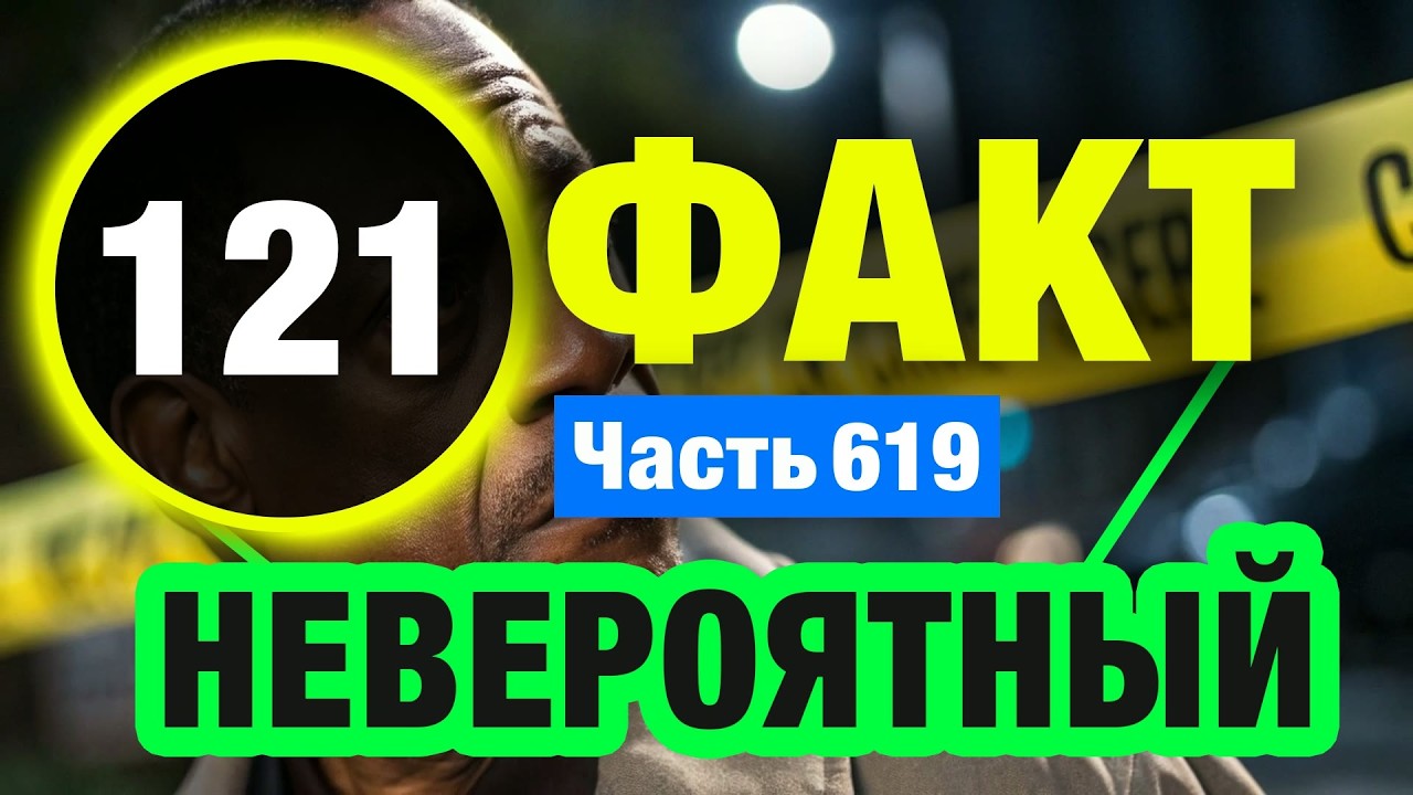 121 Неповторимый Факт В Который Сложно Поверить
