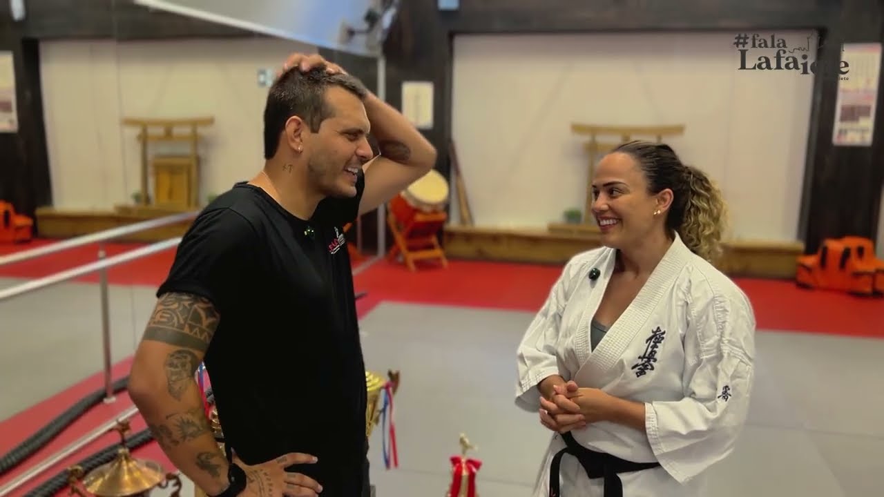 #falaLafaiete | Íntegra Renata Borba e Hanna Aguiar | Karate