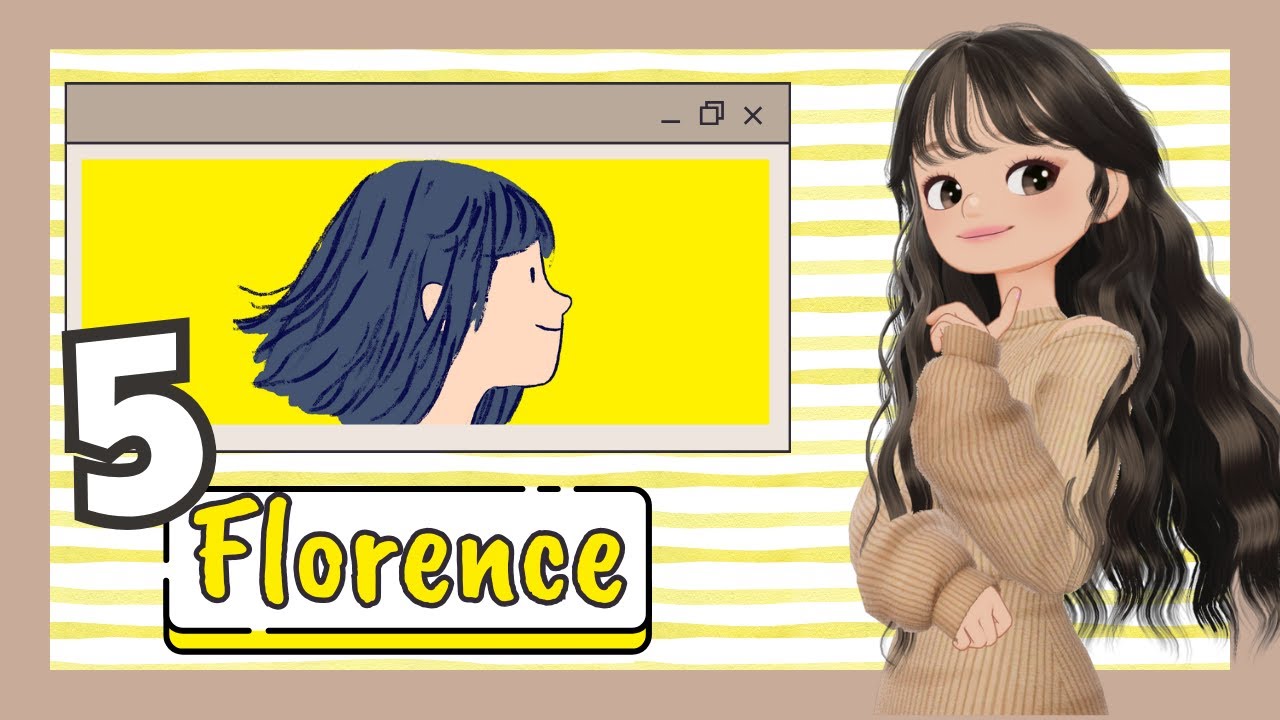 Florence 5. Bölüm - scarletthunger /🍂 Chill oyunlar oynuyorum 4
