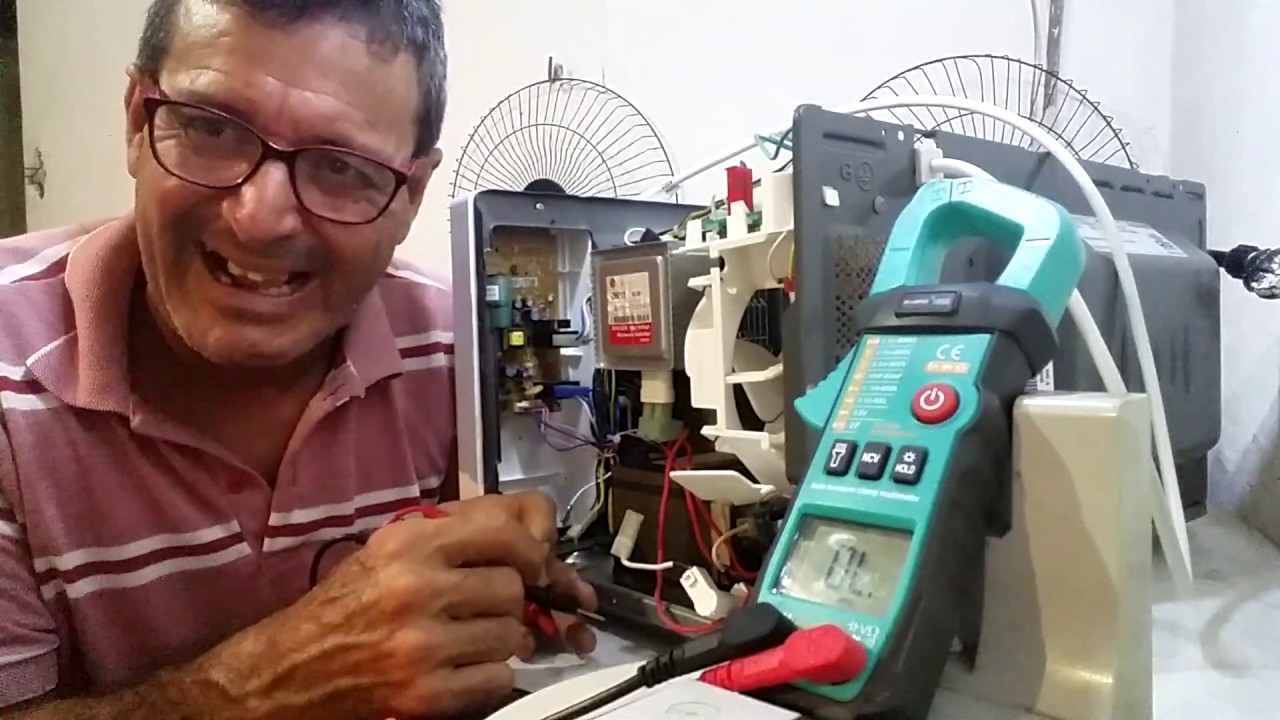 Microondas LG não esquenta e com zoada (Resolvido)