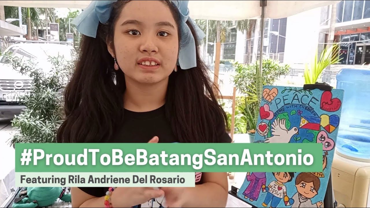 #ProudToBeBatangSanAntonio: Rila Del Rosario