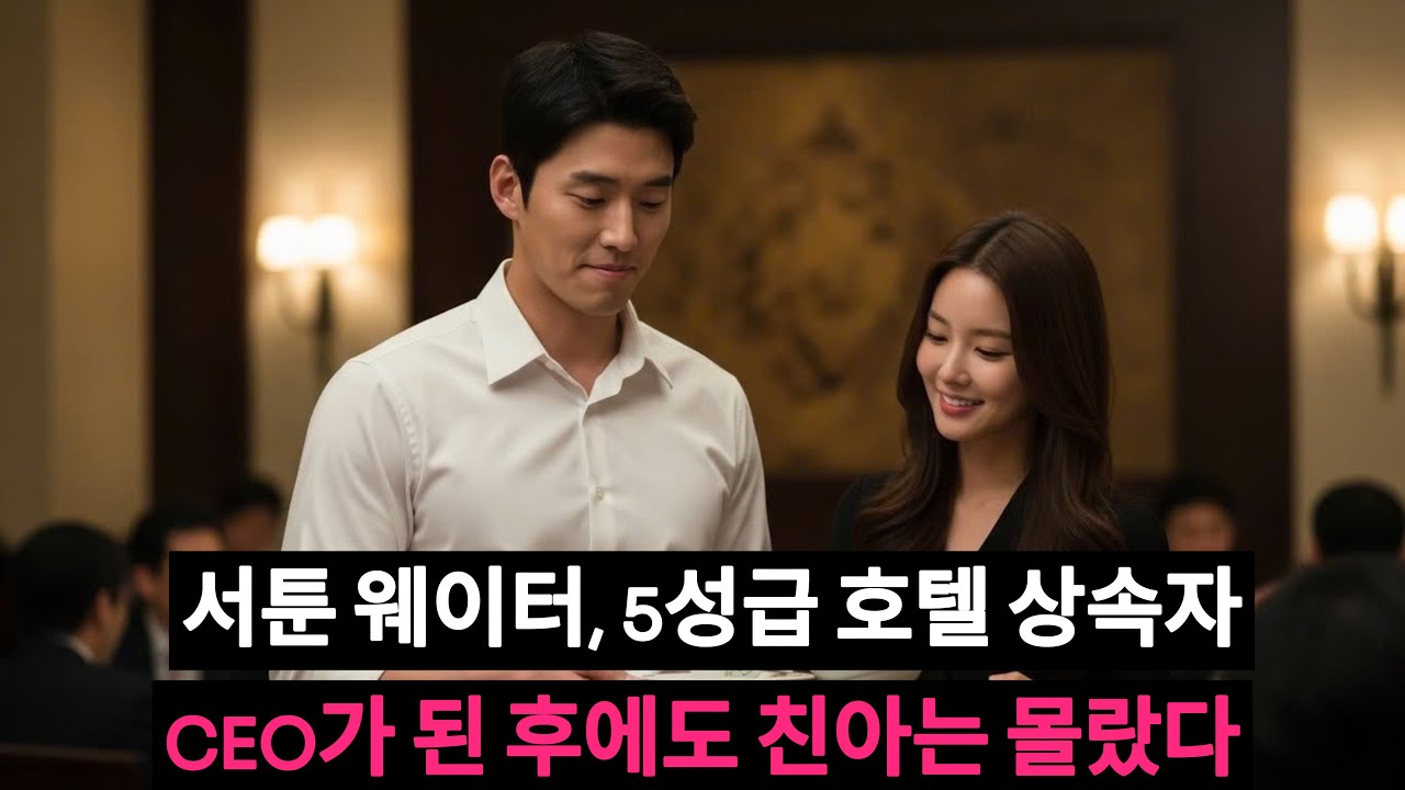 서툰 웨이터를 도와주던 그녀. 사실 그는 5성급 호텔 상속자였다. CEO가 된 후, 버스 정류장에서 아기를 안은 옛 연인을 다시 만나지만 아이가 자신의 아이라는 사실은 모른다.