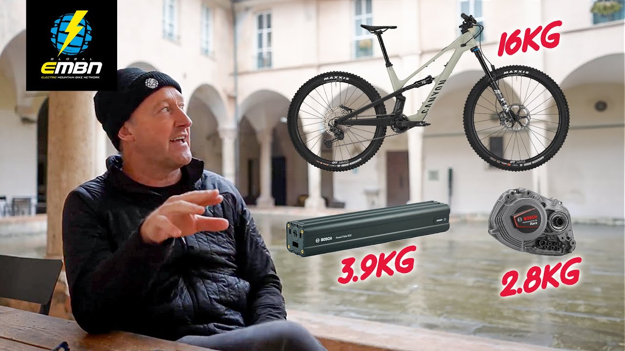 The Real Weight Of eBikes!