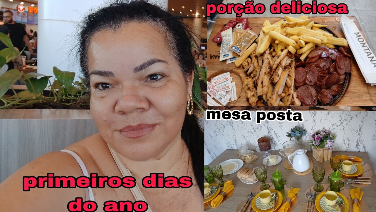 PRIMEIROS DIAS DO ANO E FIM DE SEMANA COMOGO E MUITO MAIS ALBA SOUPIR 