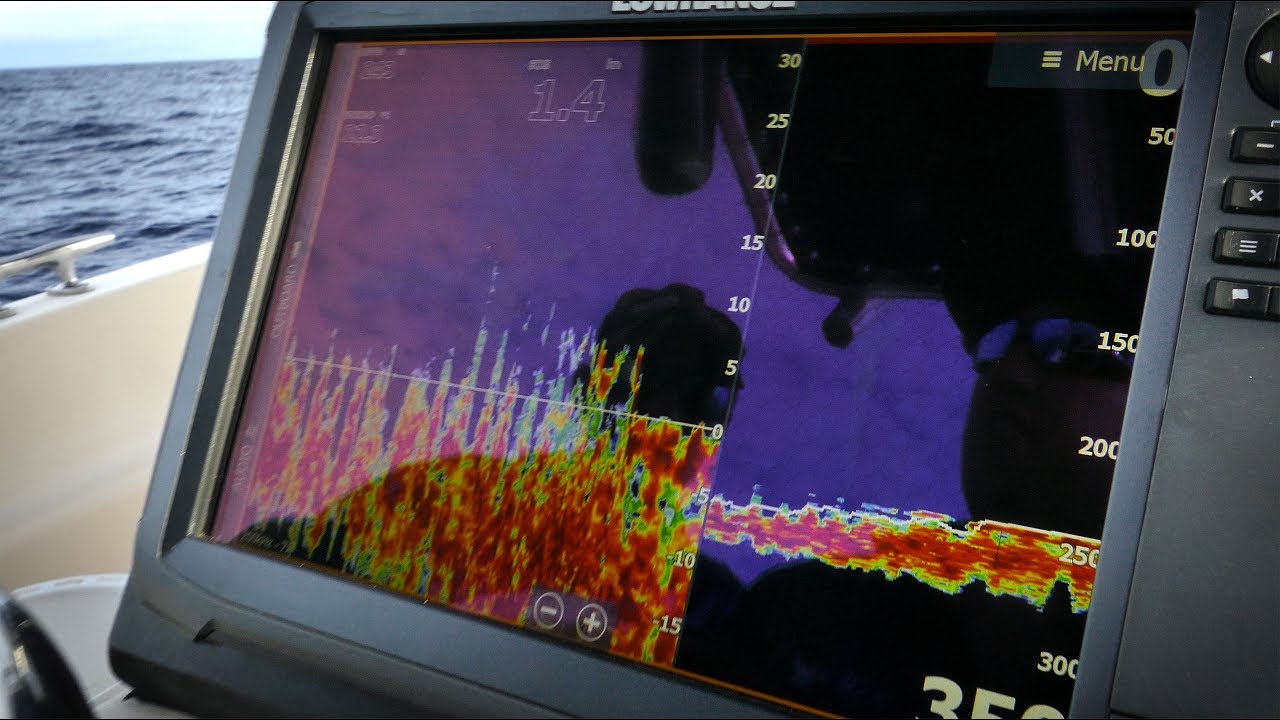 Deep Drop Fishing Pt03 - Setting Drift and Finding Ground on your Sounder