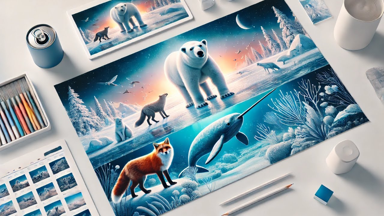 Arctic Adventure: Exploring the Arctic for Kids and Discovering Arctic Animals!