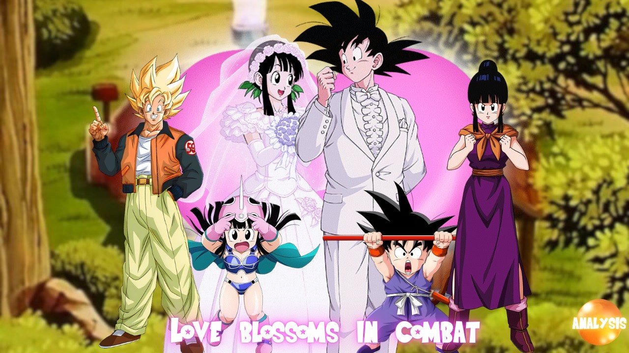 Gochi: The Best Couple In Dragon Ball - Dragon Ball Analysis