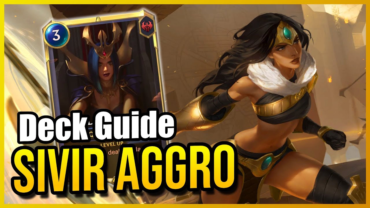 80% WINRATE DECK | Sivir Le Blanc Reputation Deck | Legends of Runeterra Guide