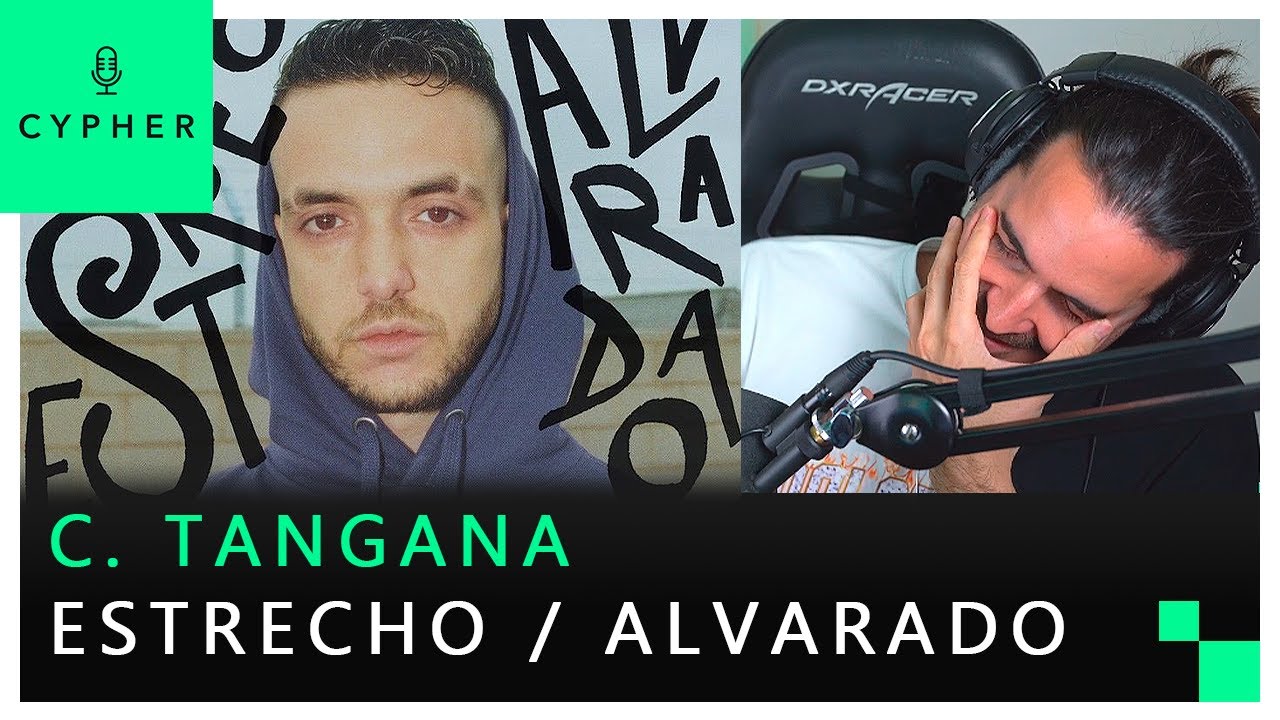 REACCIÓN a C. Tangana - Estrecho / Alvarado