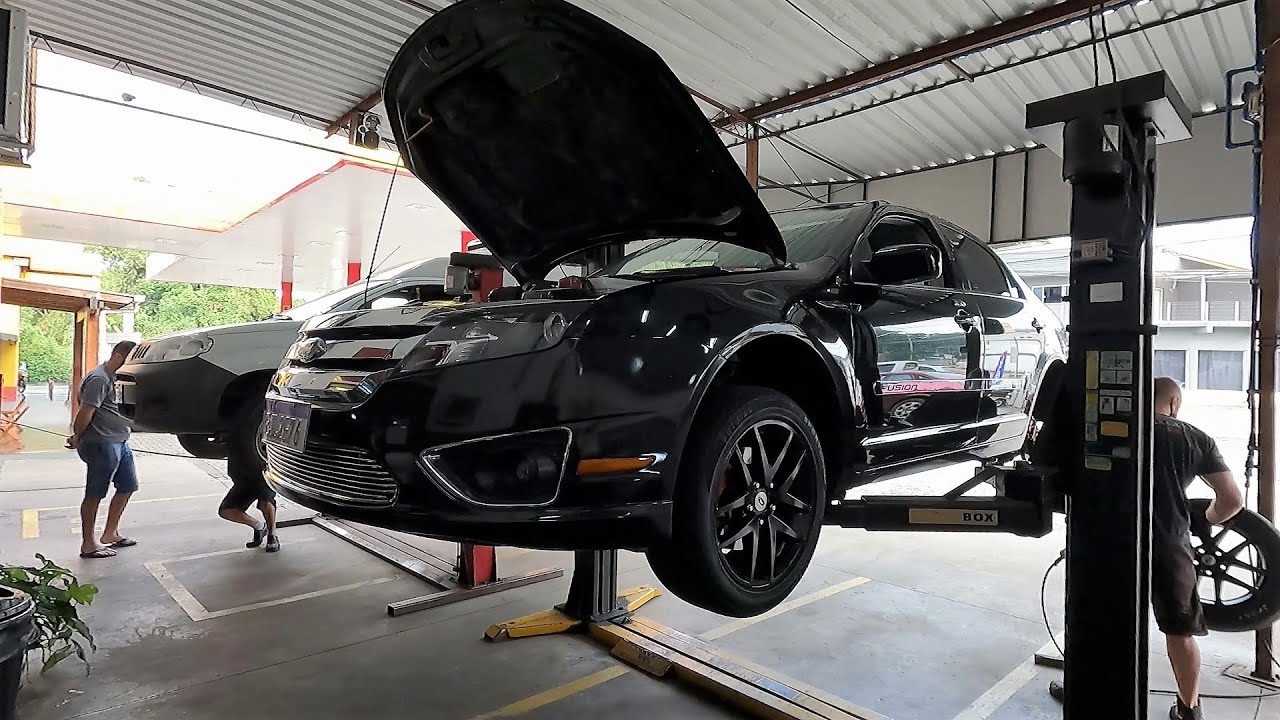 FUSION V6 3.0 AWD: REVISÃO DE ROTINA 😱💣
