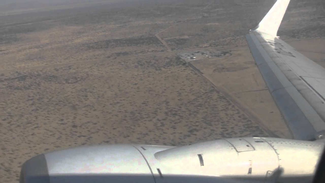 TAAG Angola 737-700 Takeoff from Windhoek