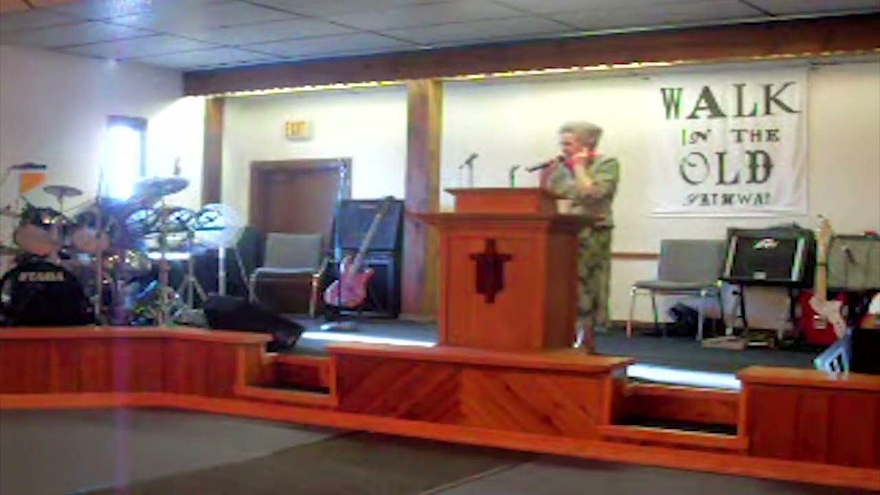 Lou Whitt preaching clips 2010 to 2014 at PHOR