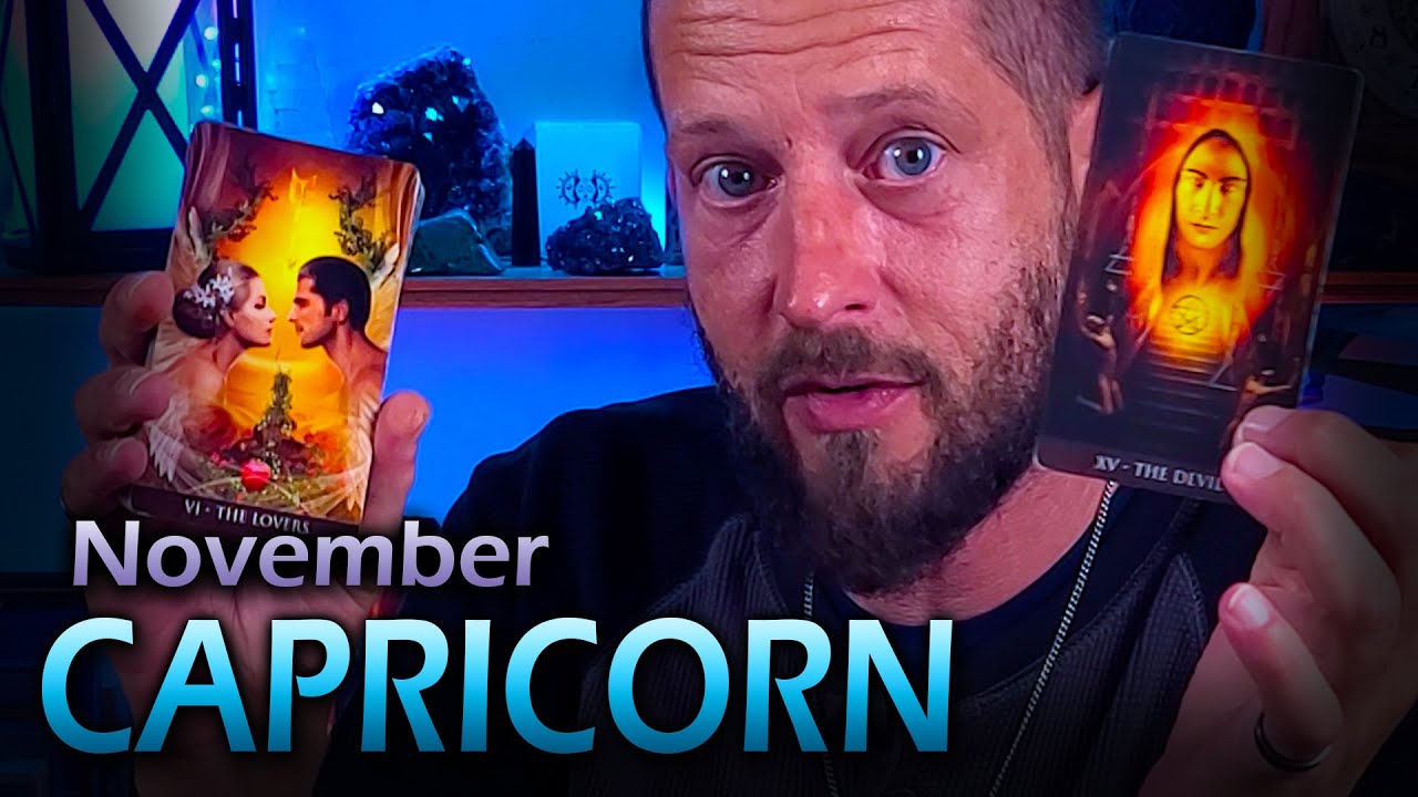 CAPRICORN Love - Someone TOXIC Is BLOCKING Your True Love... (Capricorn November 2021 Tarot Reading)