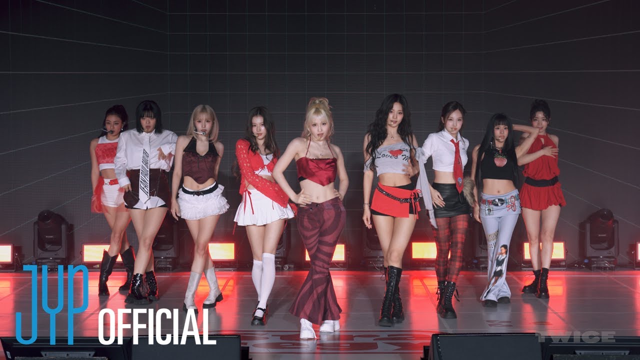 TWICE &ldquo;Strategy&rdquo; Special Stage