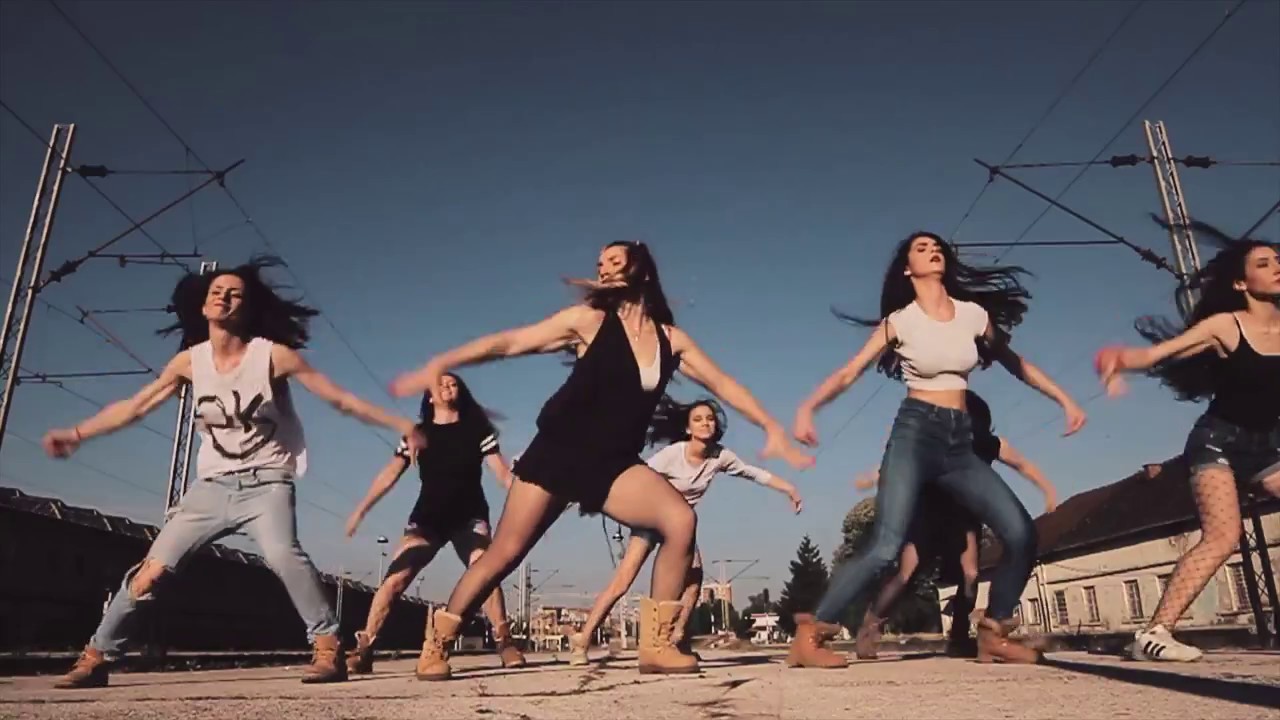 funky junky choreography by Aleksandra Nikolic