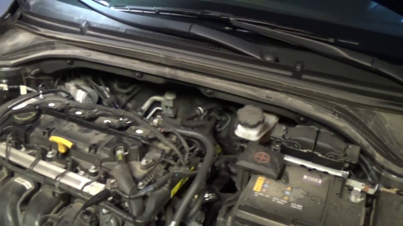 Hyundai Elantra Misfire