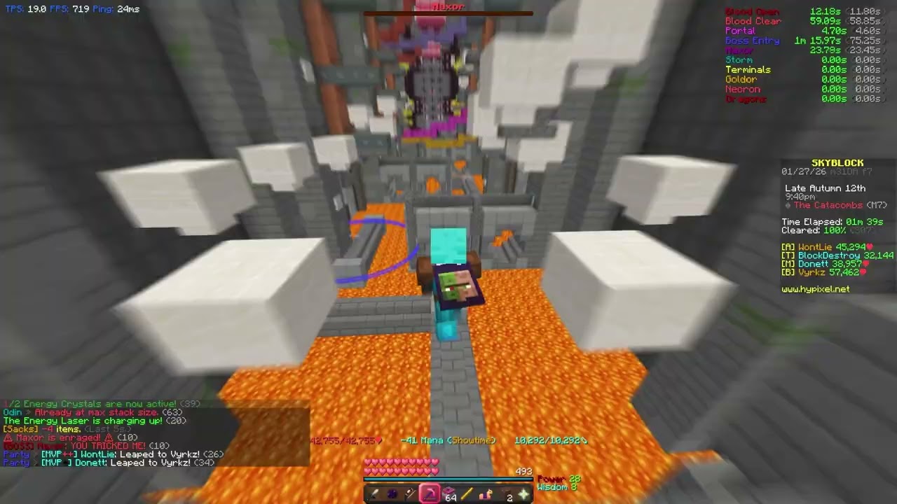 4:41 5/5 legit casual m7 wr (healer mage pov)
