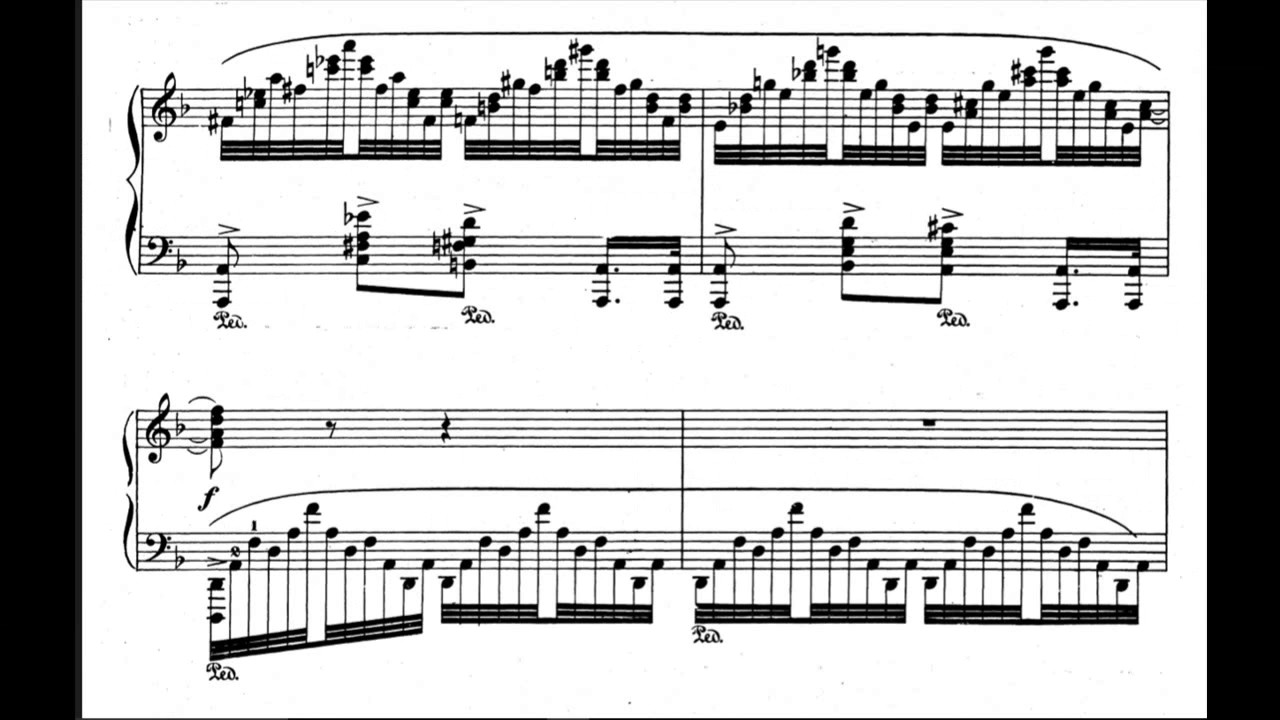 Adolf von Henselt - Op. 2 Etude 1 in D minor