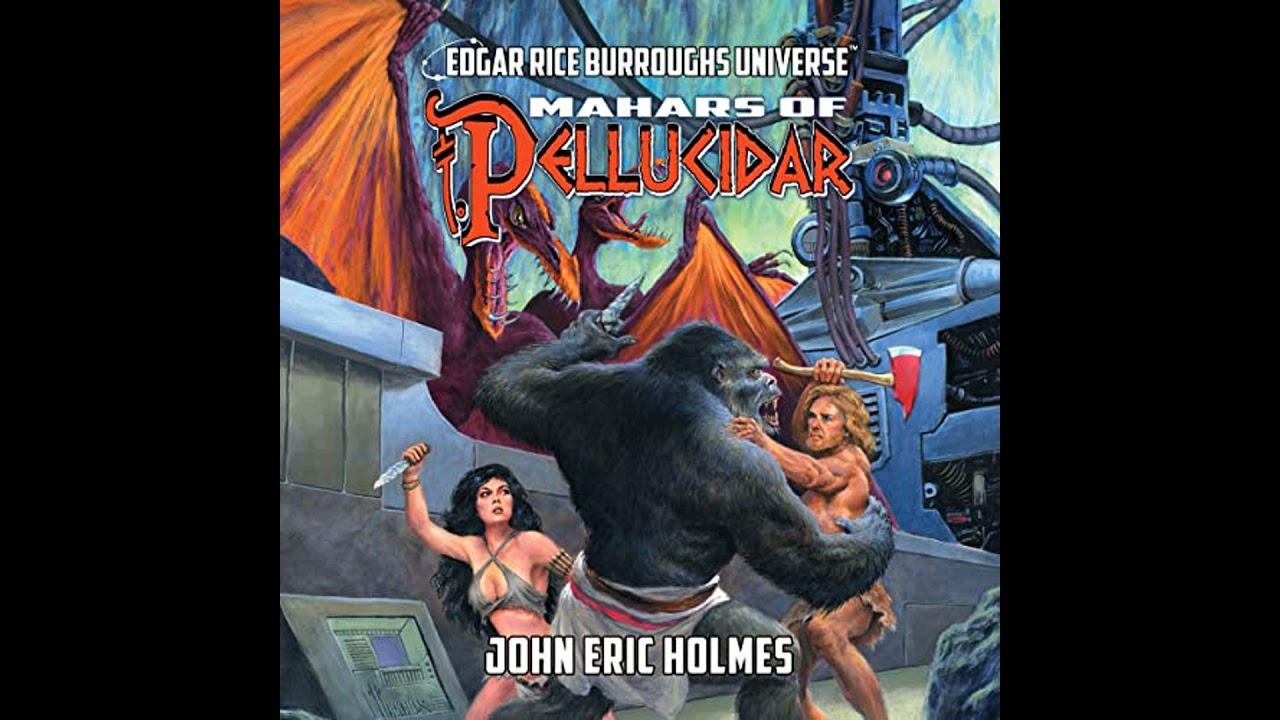 Mahars of Pellucidar Audiobook by Joe R. Lansdale