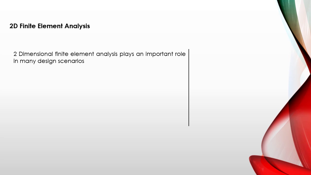 2D Finite element analysis using CST