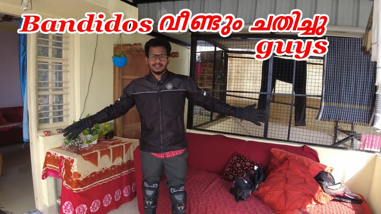 bandidos വീണ്ടും ചതിച്ചു guys l Motowear Jacket